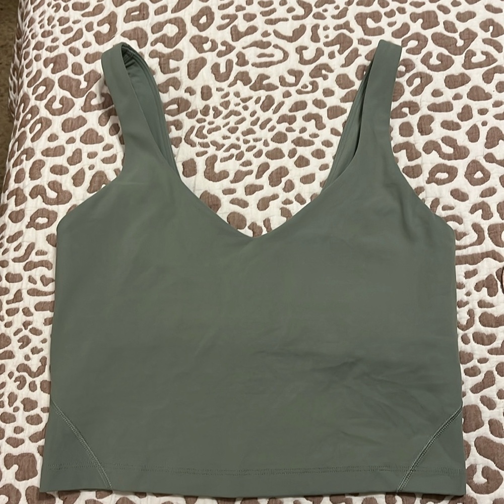 Lululemon Align tank top light support, A/B cup